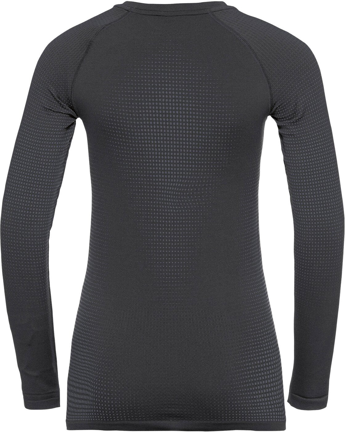 BL TOP Crew neck l/s PERFORMAN 60212 black - new odlo graphit Bild 2