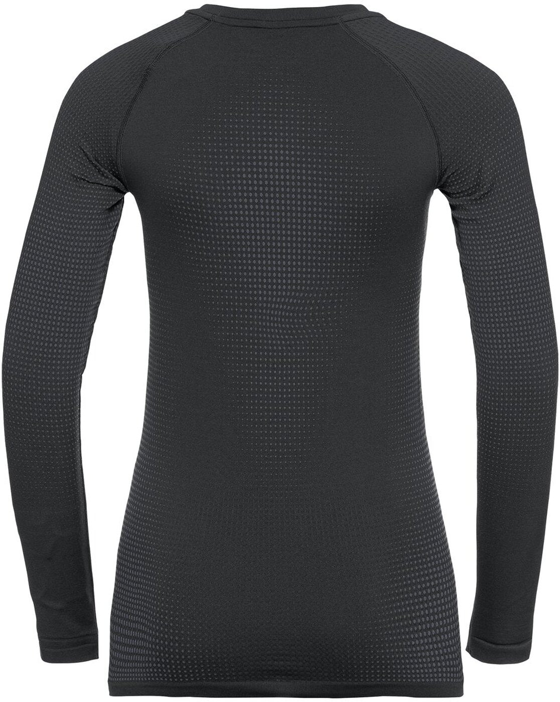 BL TOP Crew neck l/s PERFORMAN 60212 black - new odlo graphit Bild 3