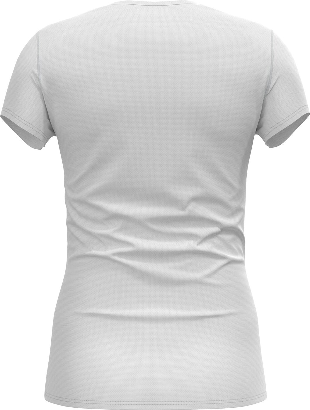 BL TOP CREW NECK S/S ACTIVE F- 10000 WHITE Bild 2