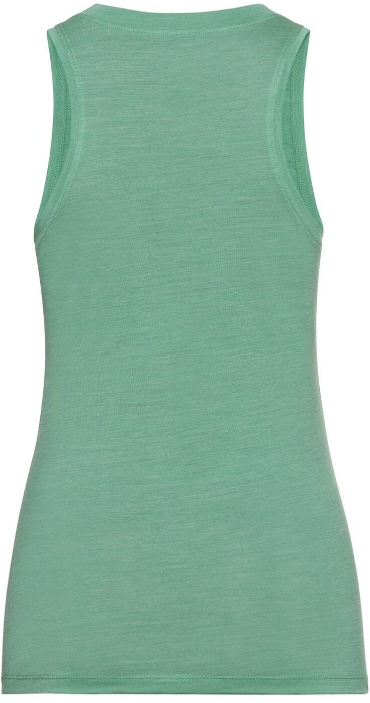 BL TOP Crew neck Singlet MERIN 40308 creme de menthe Bild 2