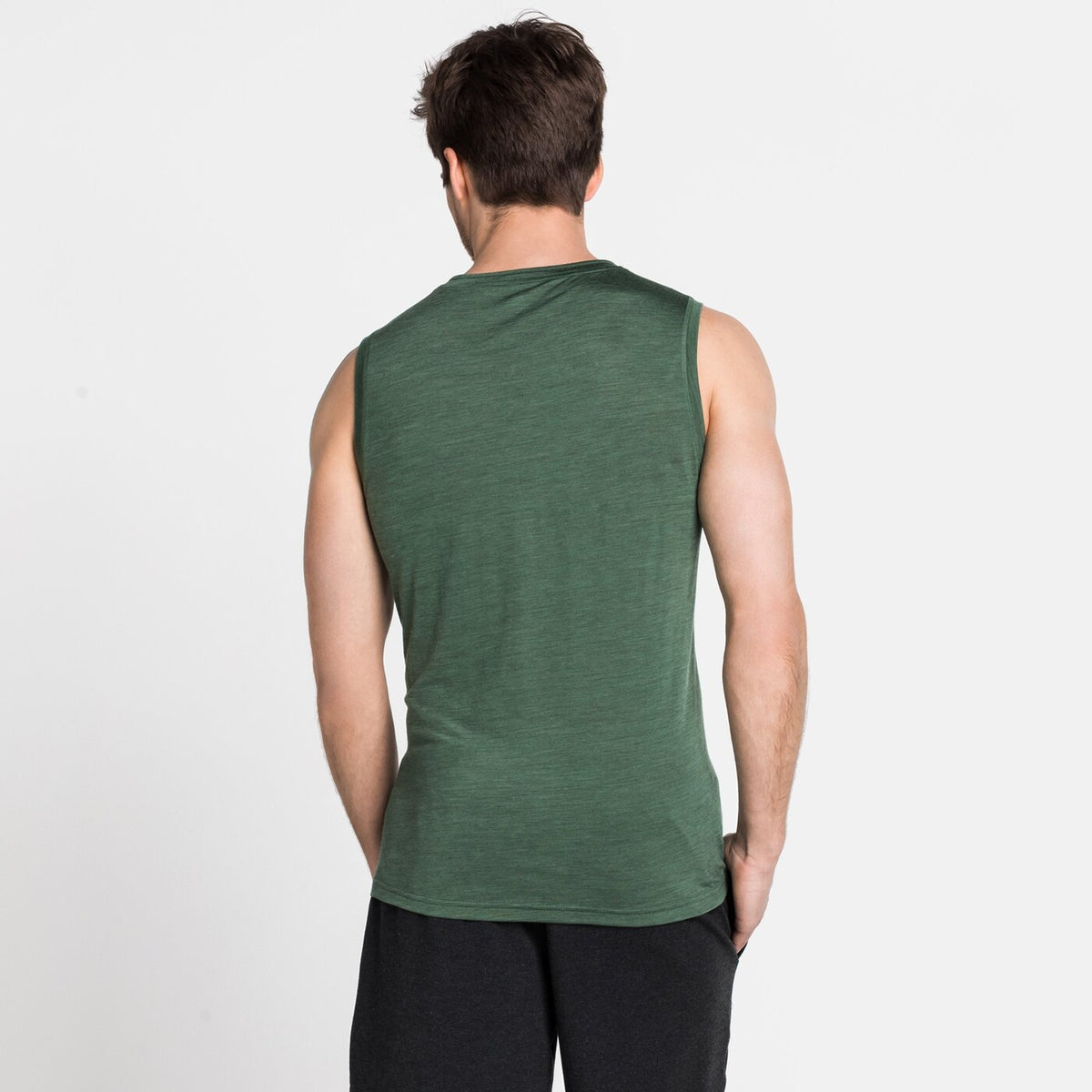 BL TOP Crew neck Singlet MERIN 40189 climbing ivy Bild 3