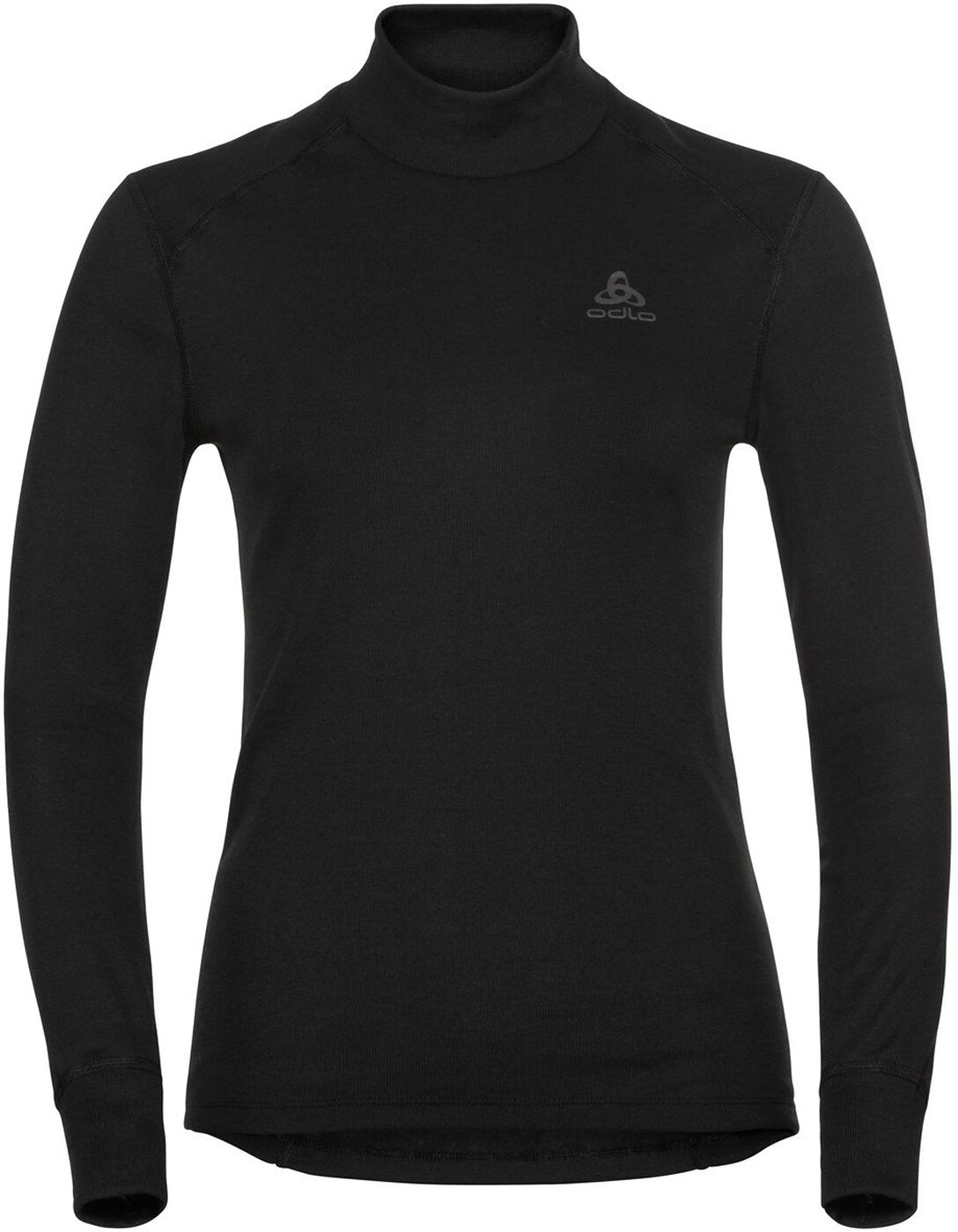BL TOP turtle neck l/s ACTIVE 15000 black Bild 4