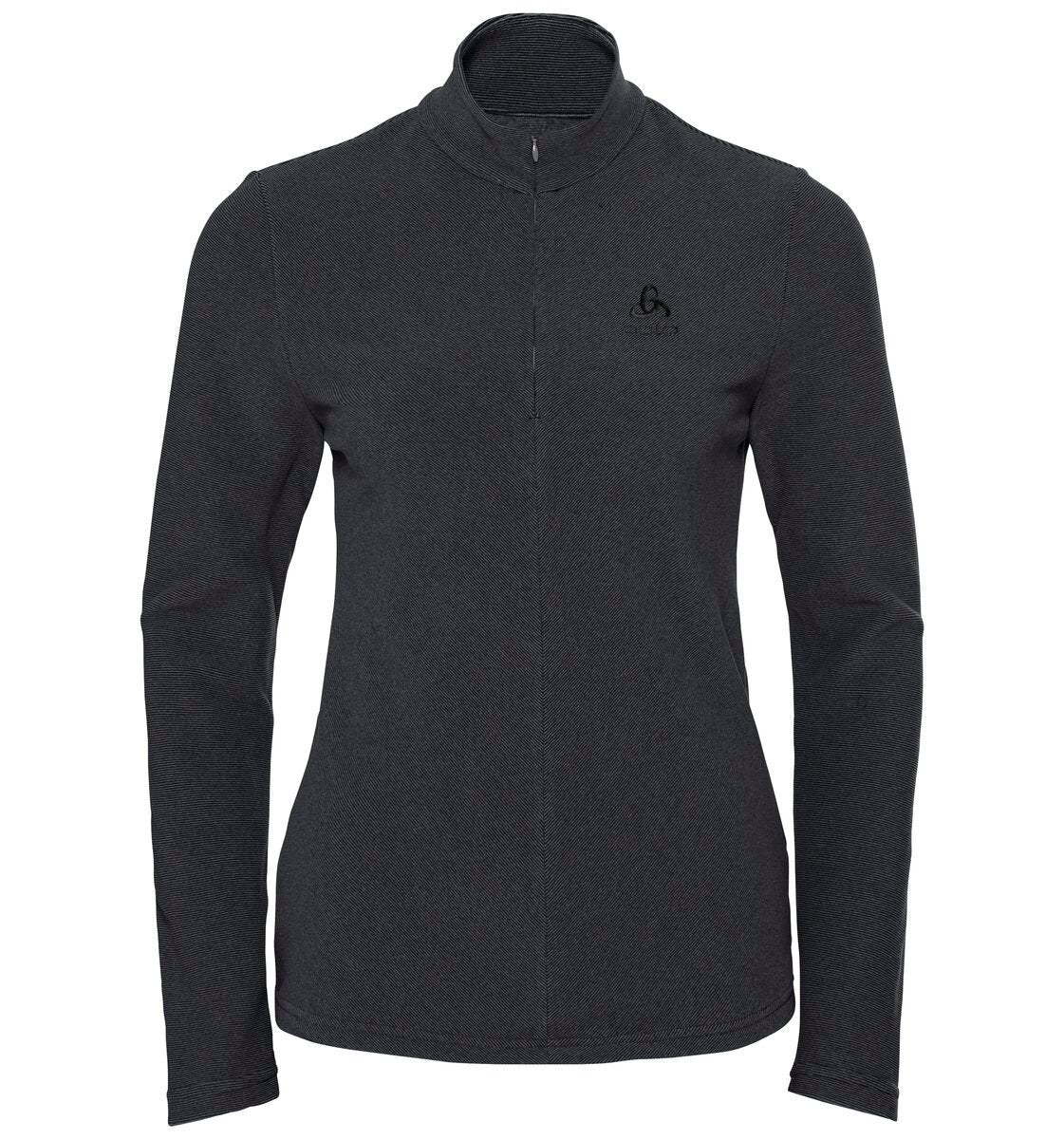 Mid layer 1/2 zip ROY 19360 shale grey - black strip 19360 shale grey - black strip Bild 1