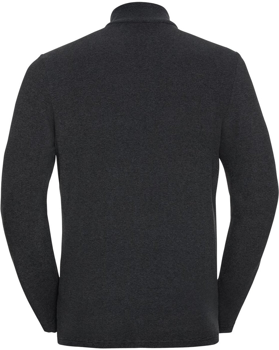 Midlayer 1/2 zip ROY 19360 shale grey - black strip Bild 3