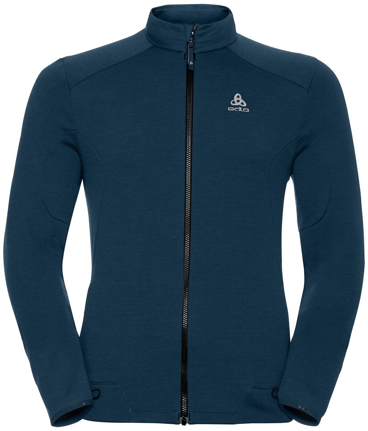 Midlayer full zip SIERRA 20461 blue coral Bild 1