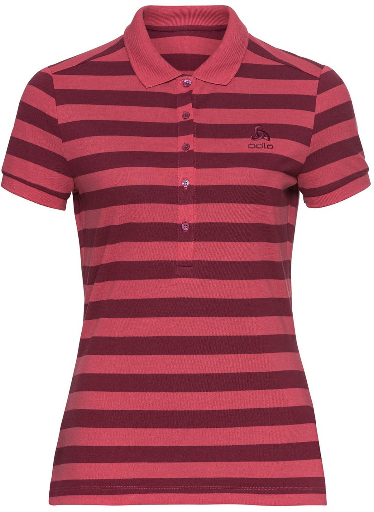 Polo shirt s/s CONCORD 30796 holly berry - raspberry Bild 1