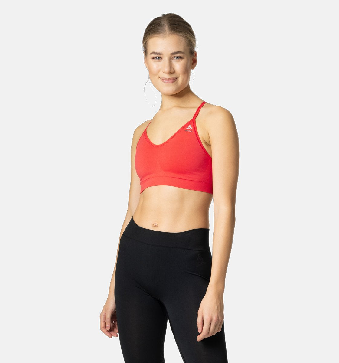 Sport bra SEAMLESS SOFT 30846 chinese red - sundried t Bild 1