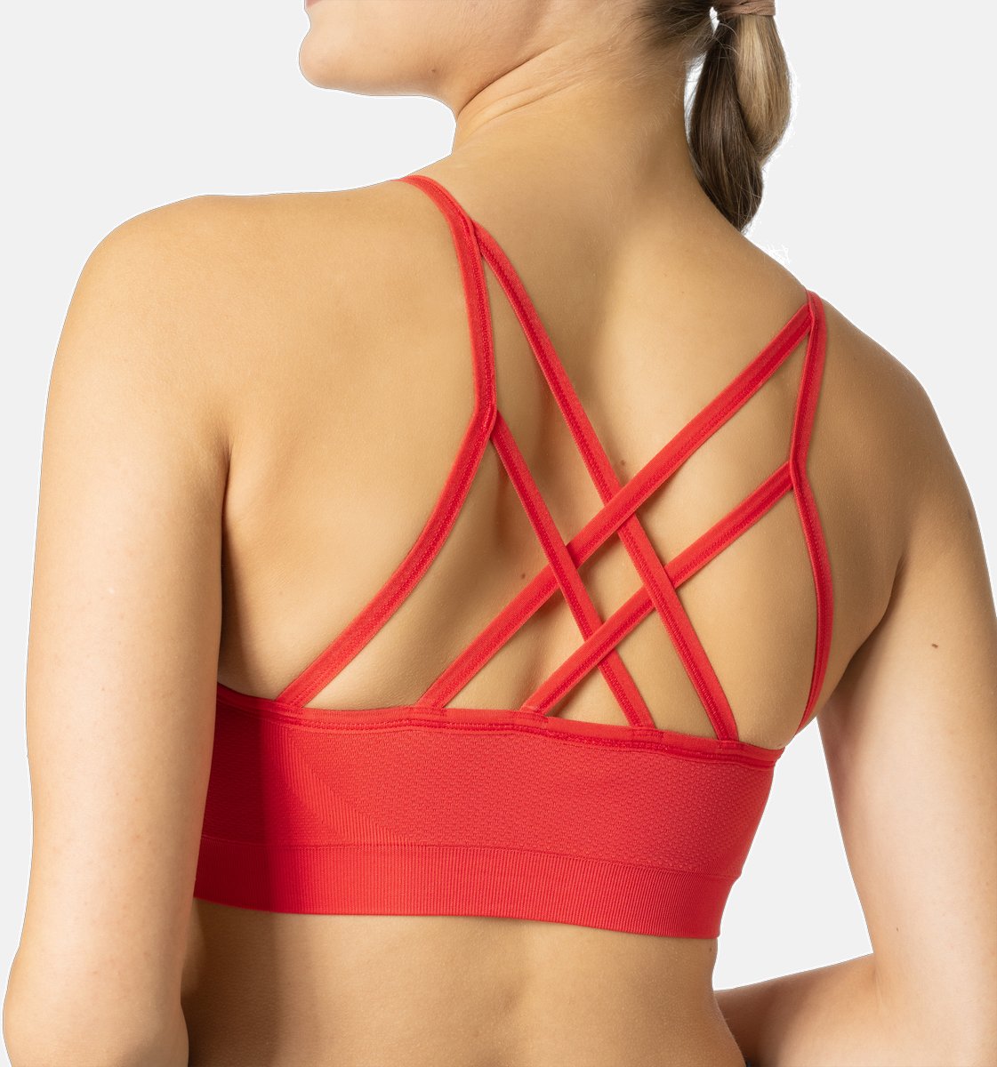 Sport bra SEAMLESS SOFT 30846 chinese red - sundried t Bild 4