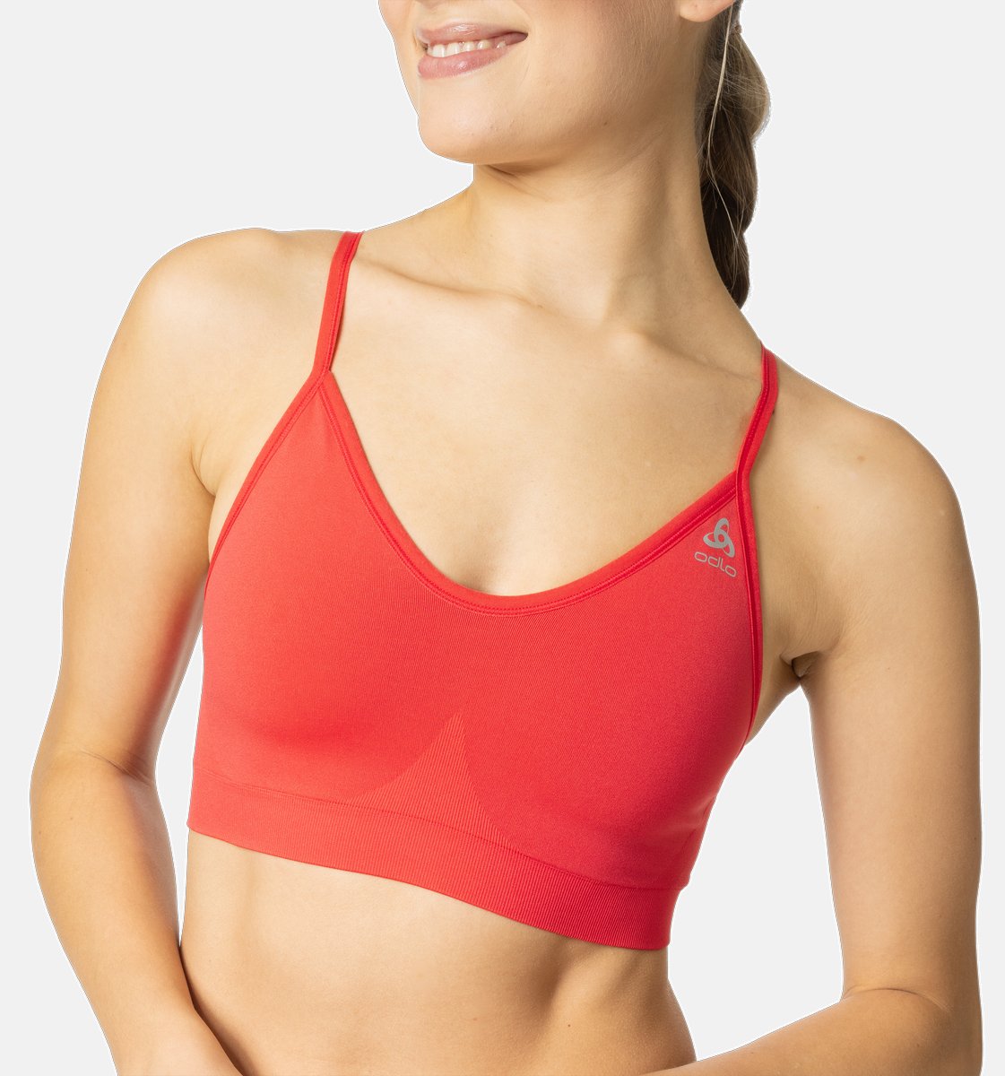 Sport bra SEAMLESS SOFT 30846 chinese red - sundried t Bild 5