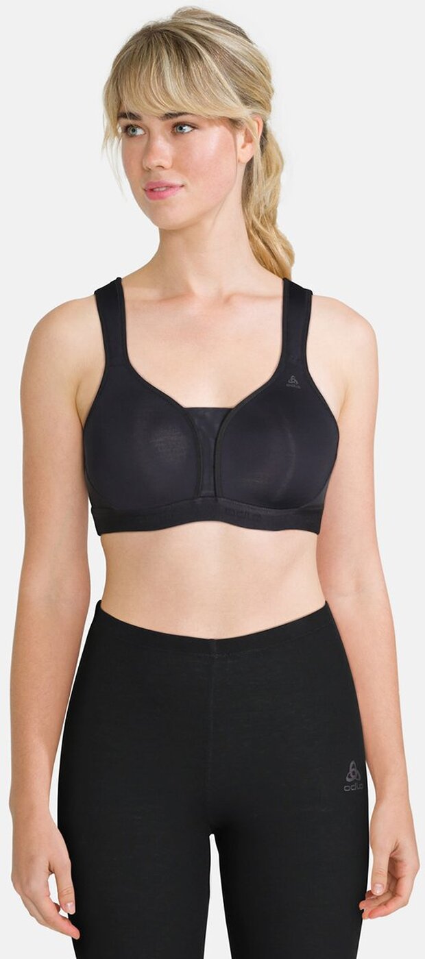 SPORTS BRA PADDED HIGH 15000 black Bild 1