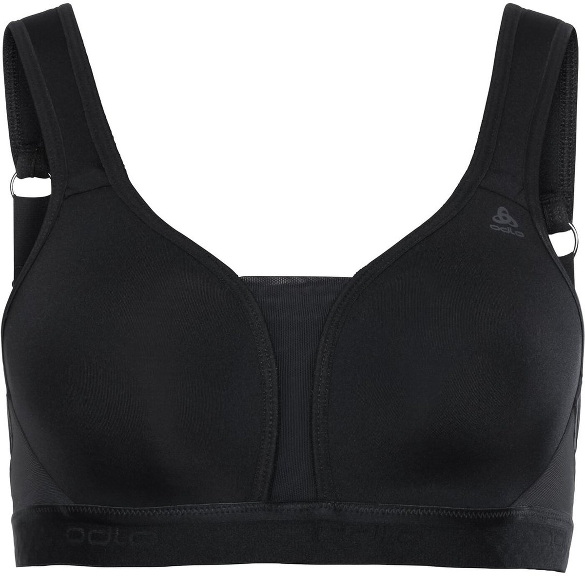 SPORTS BRA PADDED HIGH 15000 black Bild 7