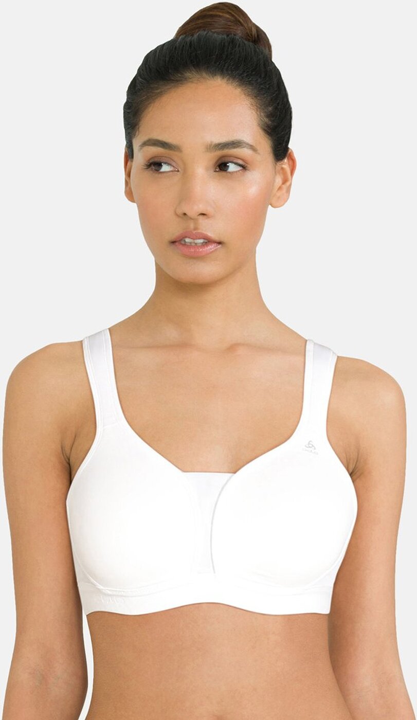 SPORTS BRA PADDED HIGH 10000 white Bild 1