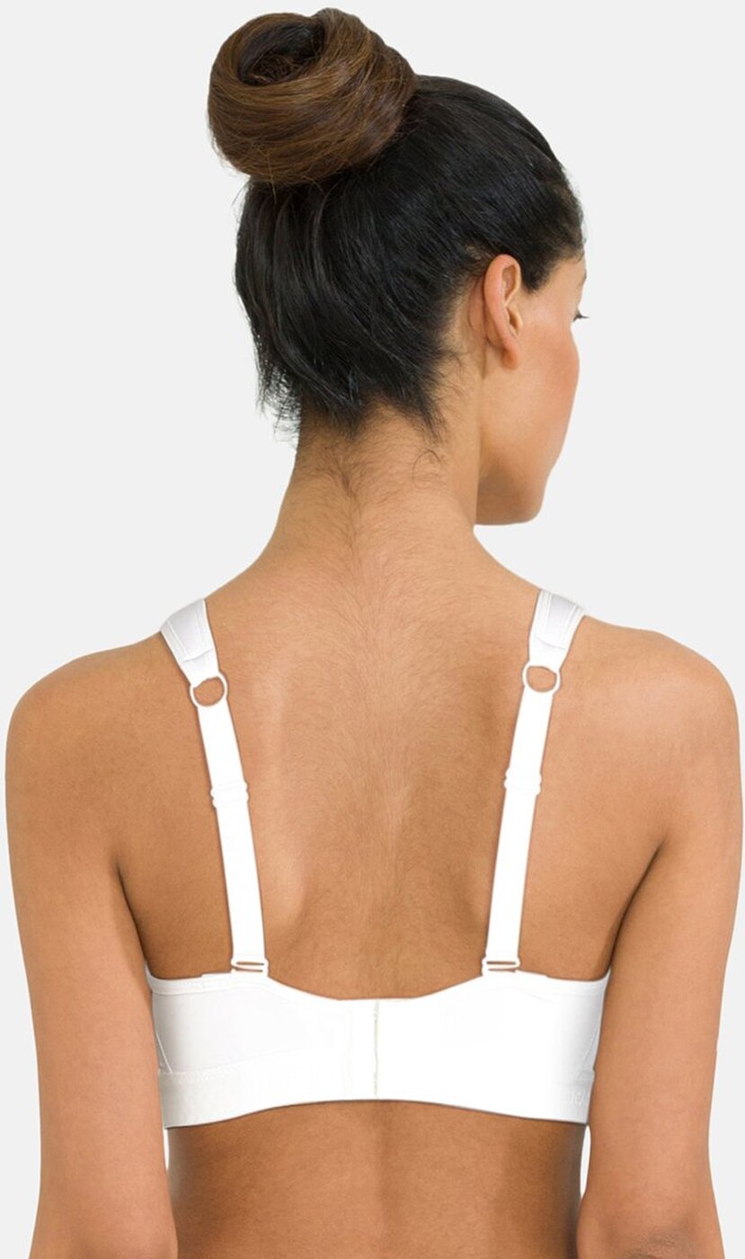 SPORTS BRA PADDED HIGH 10000 white Bild 2