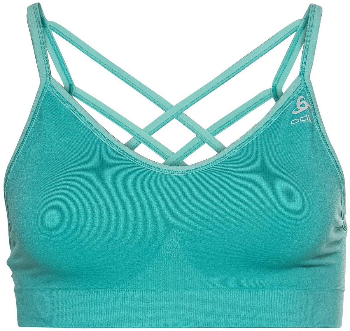 Sports Bra SEAMLESS SOFT 20780 jaded - grey melange Bild 1
