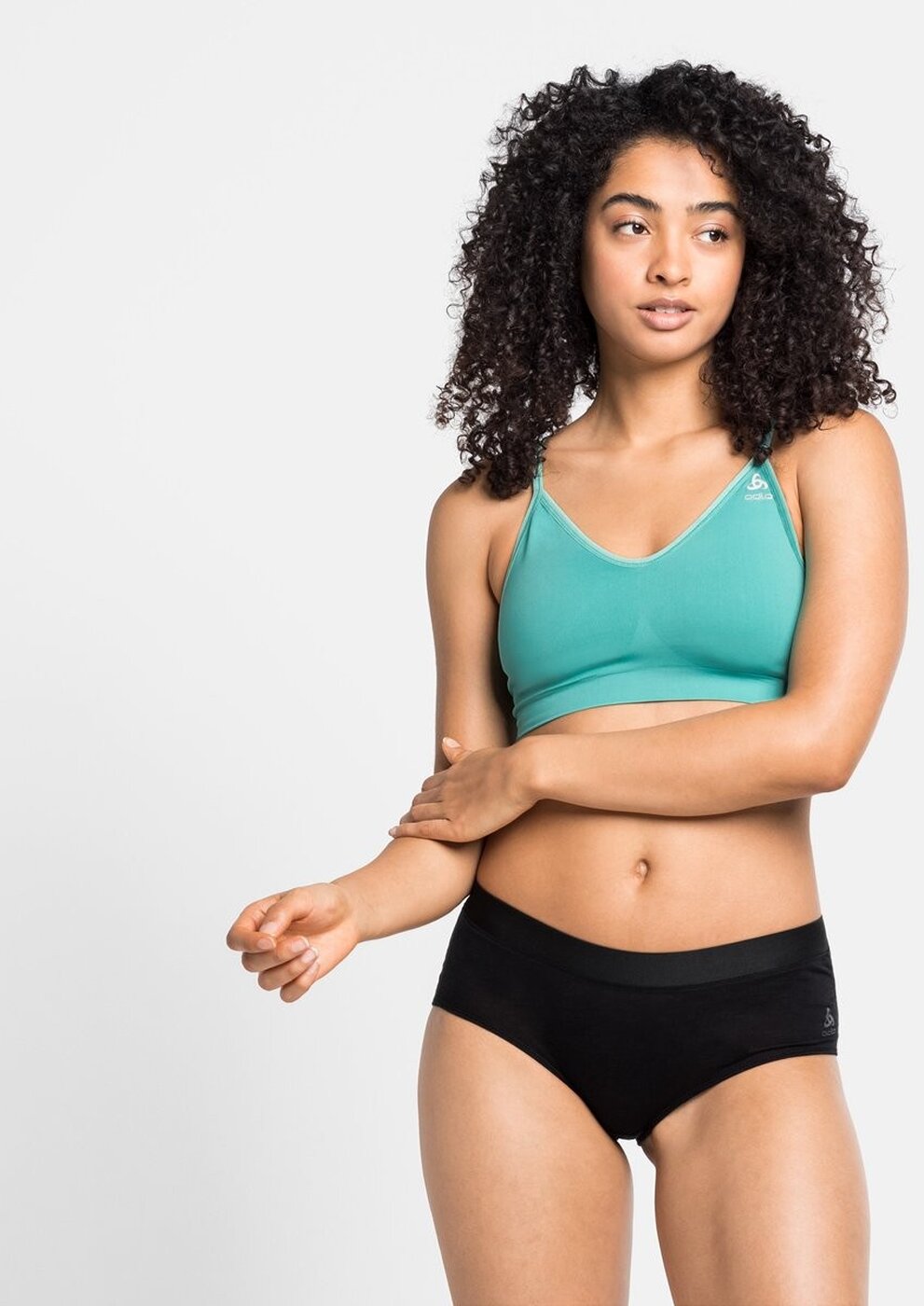Sports Bra SEAMLESS SOFT 20780 jaded - grey melange Bild 3