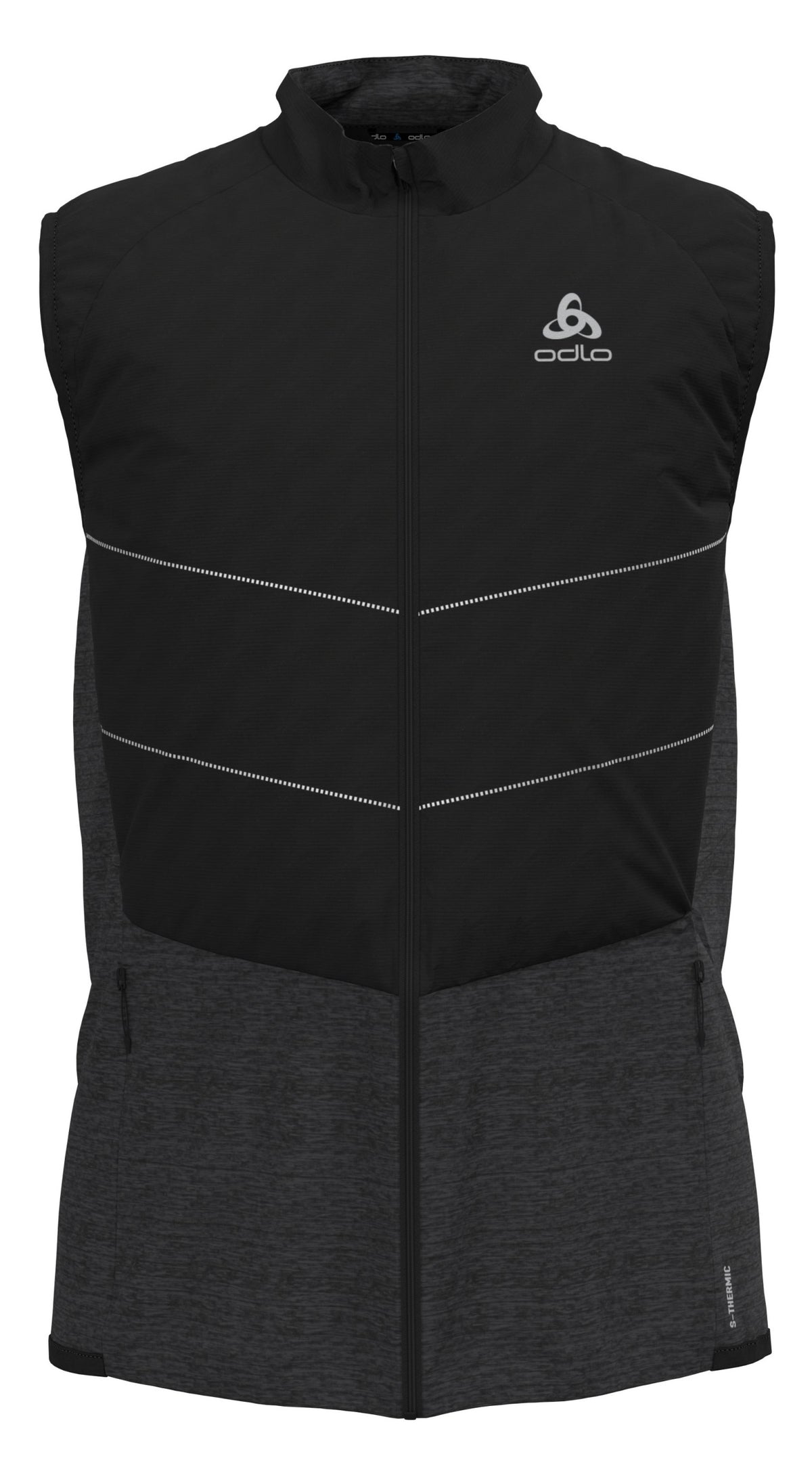 Vest RUN EASY S-THERMIC 15000 black Bild 1