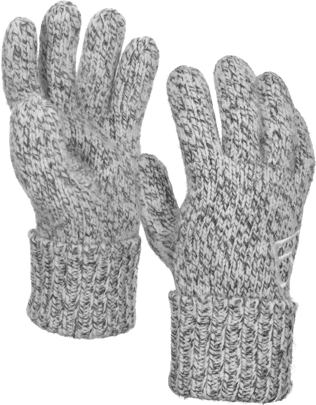 SWISSWOOL CLASSIC GLOVE 88301 grey blend Bild 1