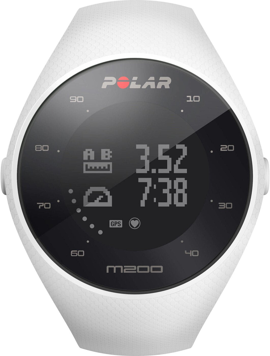 Polar M200 White Gr. M/L White Bild 1