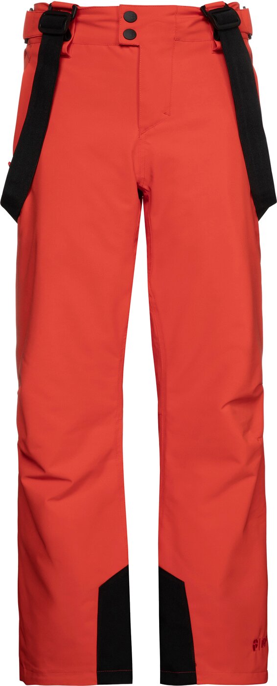 BORK JR snowpants Orange Fire Bild 1