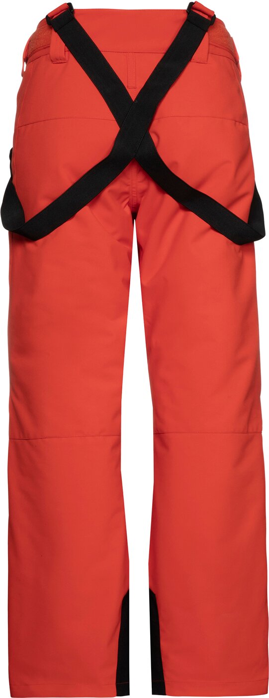 BORK JR snowpants Orange Fire Bild 2