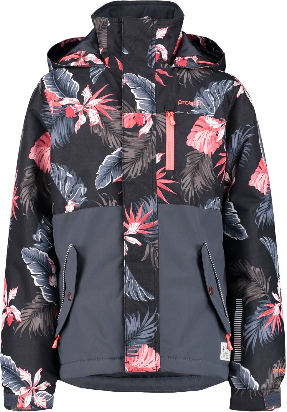 CARIBOO JR snowjacket Grunge Bild 5