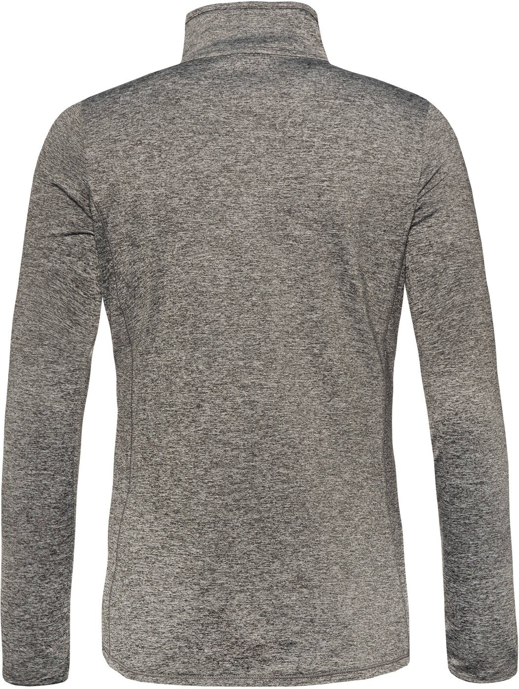FABRIZM 1/4 zip top Dark Grey Melee Bild 2