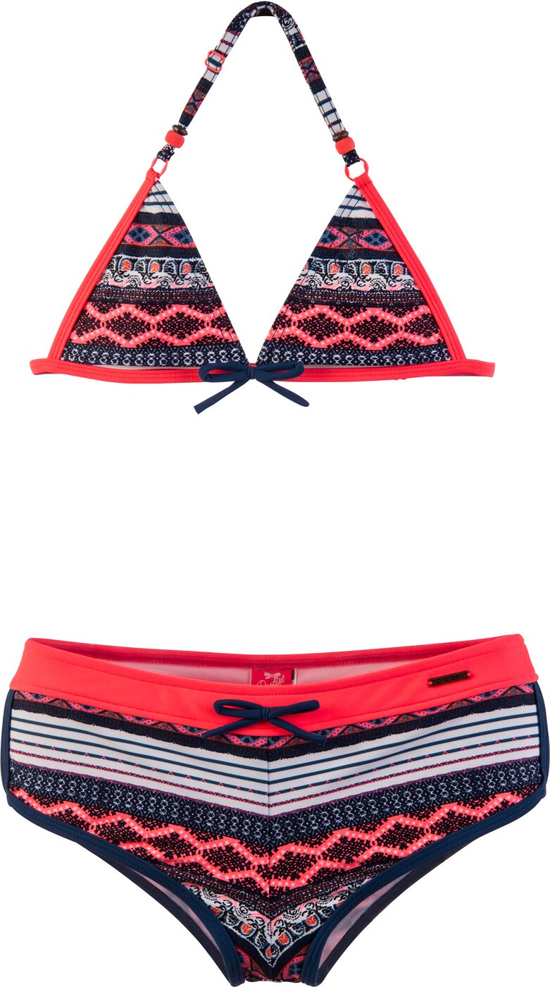 GRACE JR triangle bikini Pink Flirt Bild 1