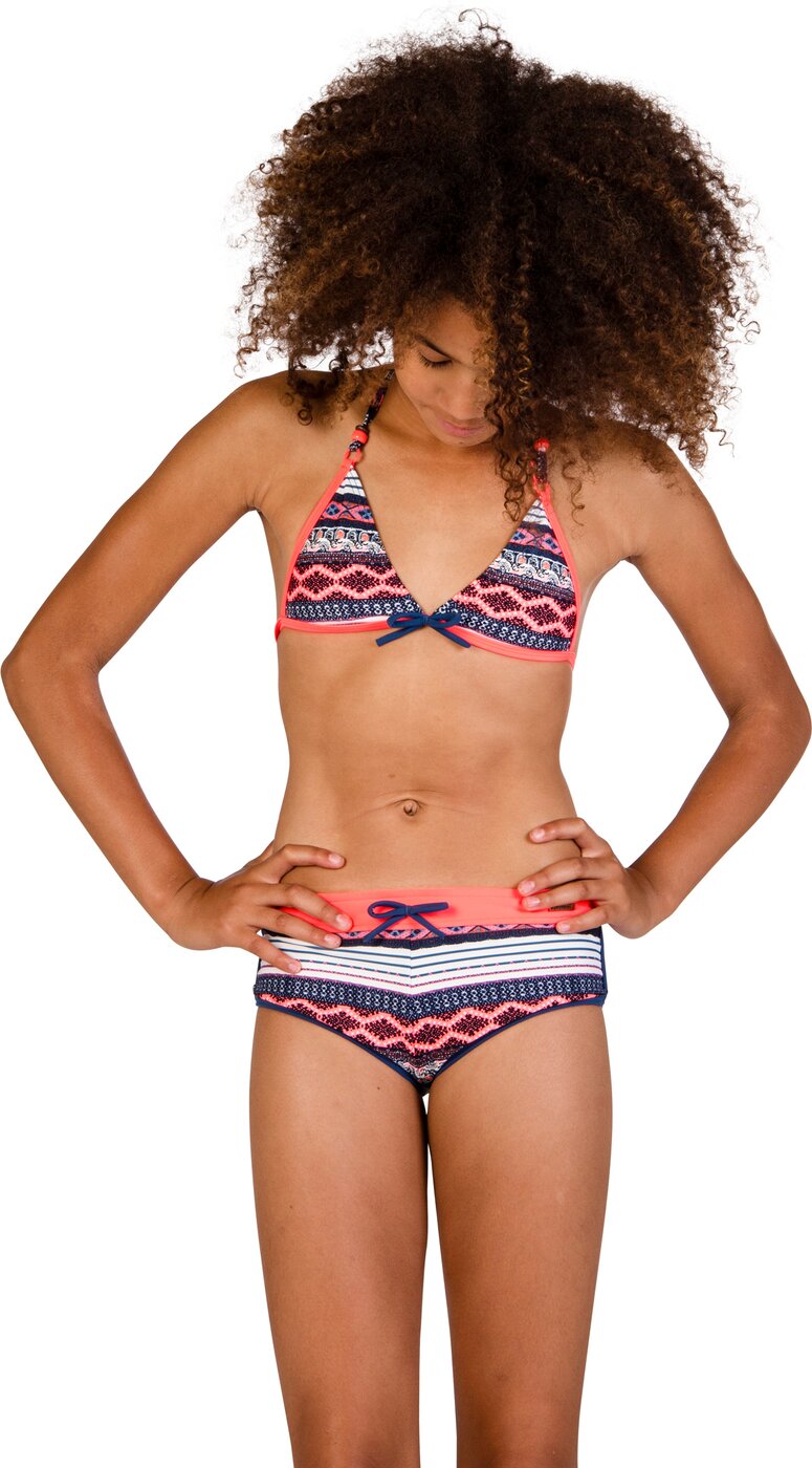 GRACE JR triangle bikini Pink Flirt Bild 2
