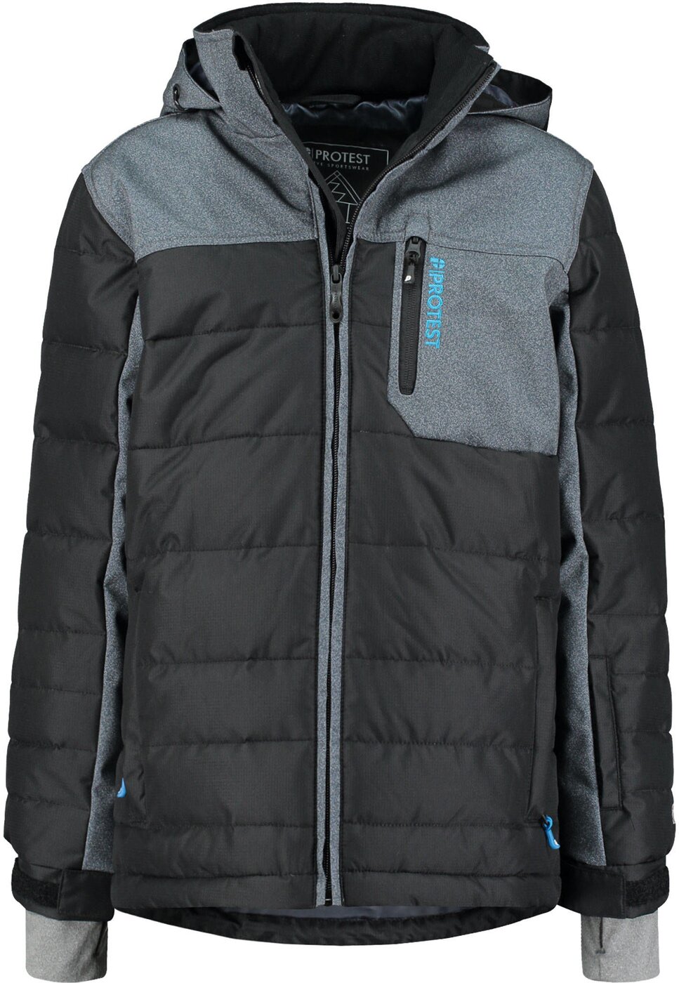 MARKUS JR snowjacket True Black Bild 1