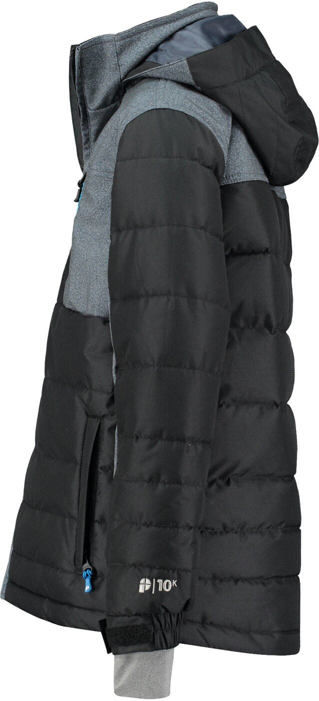 MARKUS JR snowjacket True Black Bild 3