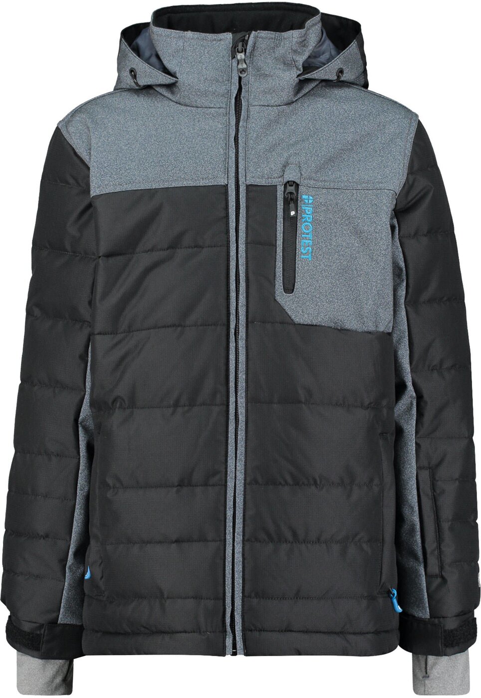 MARKUS JR snowjacket True Black Bild 5