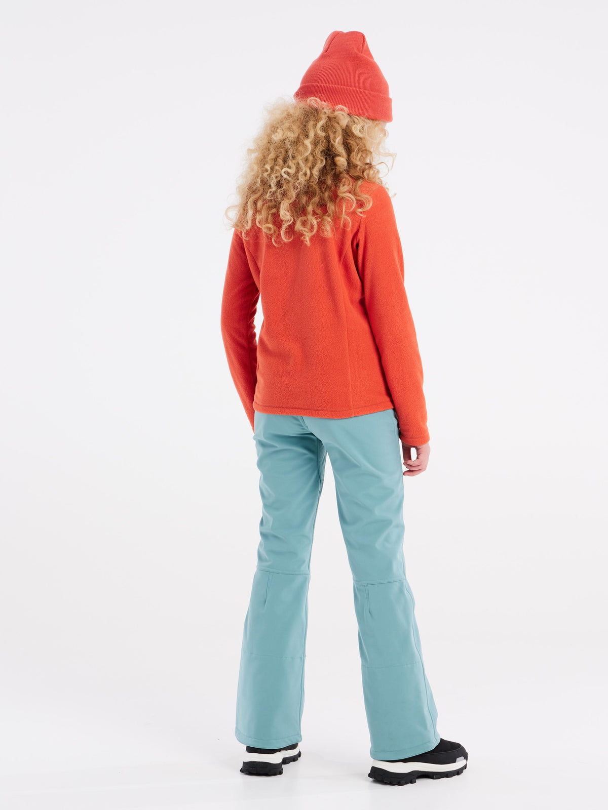 MUTEY JR 1/4 zip top Tosca Red Bild 5