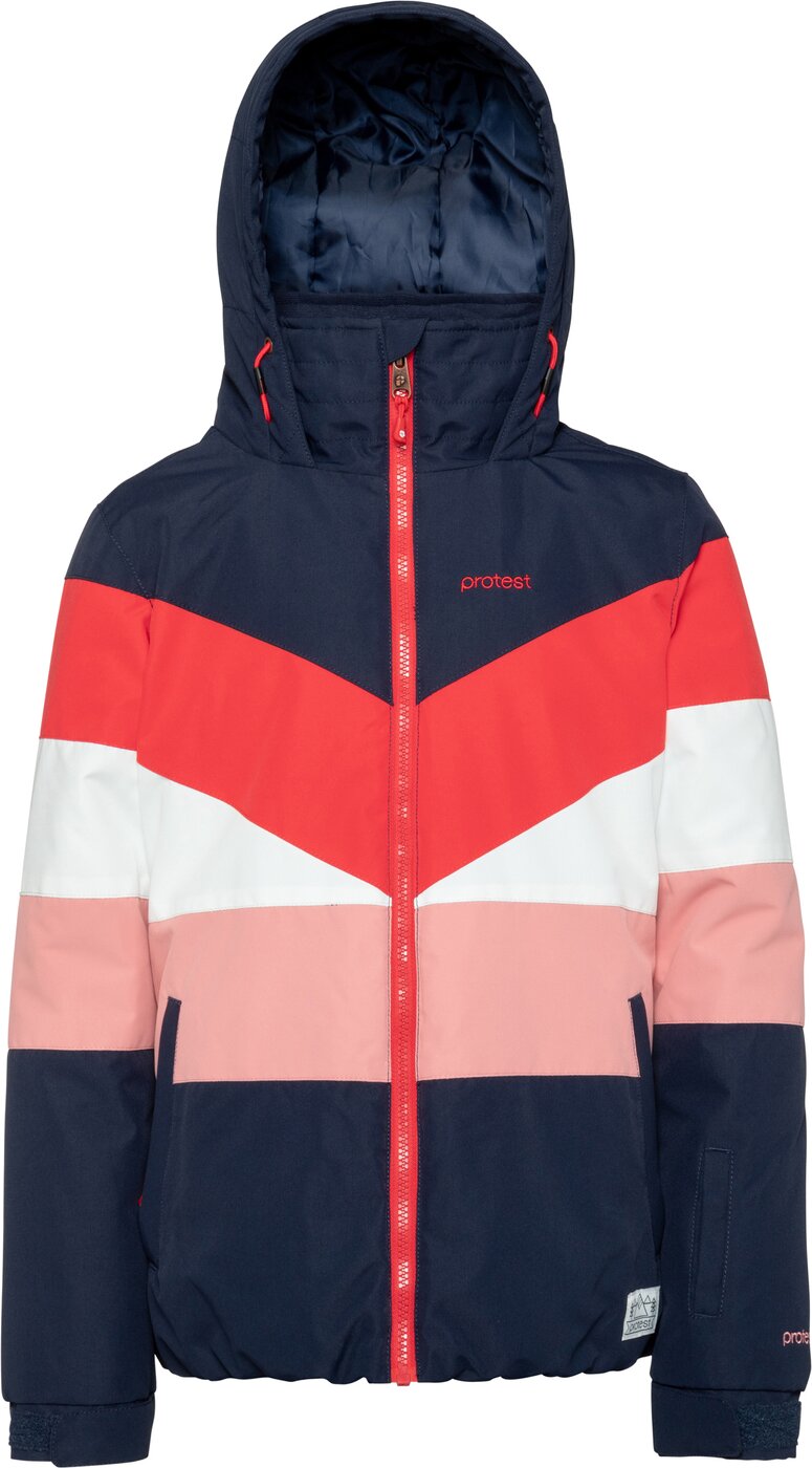 PHOENIX JR snowjacket Ground Blue Bild 1