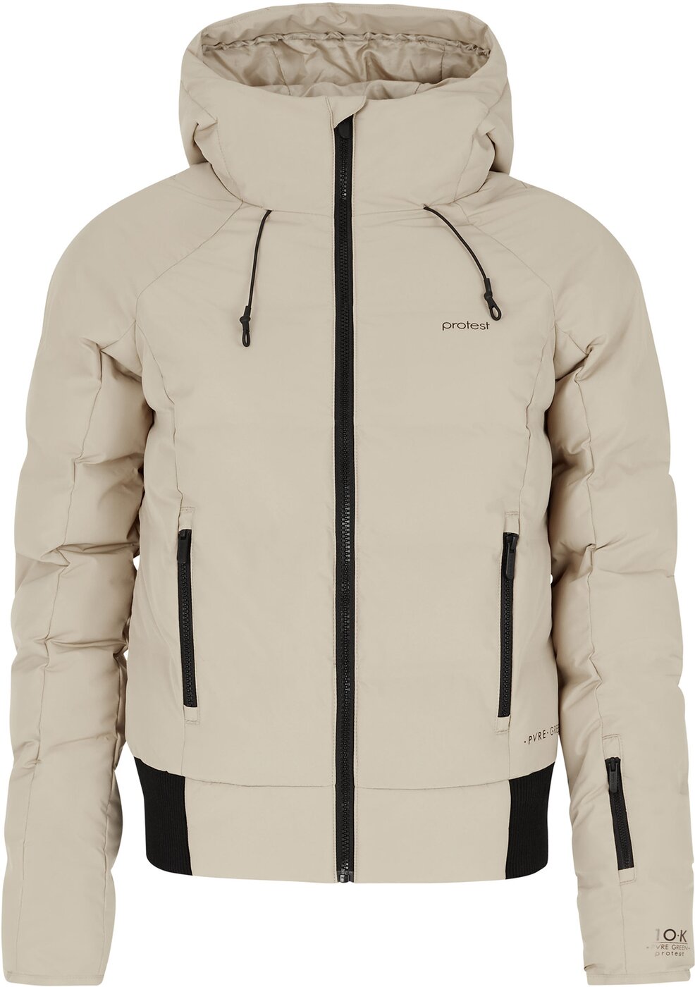 PRTALYSUMI snowjacket BambooBeige BambooBeige Bild 1