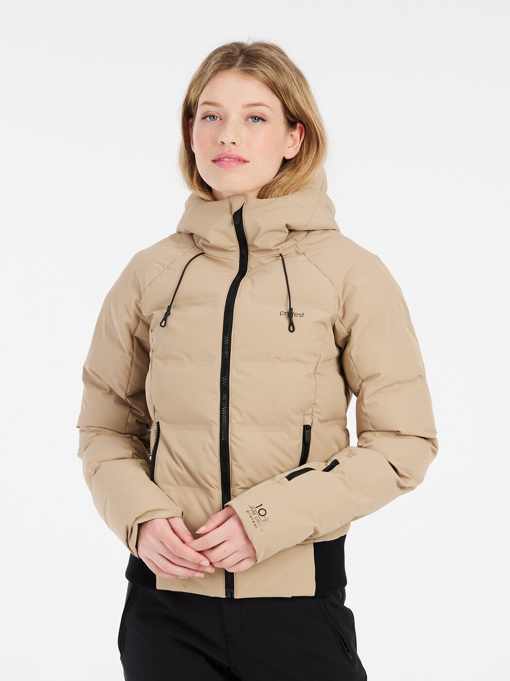 PRTALYSUMI snowjacket BambooBeige BambooBeige Bild 2
