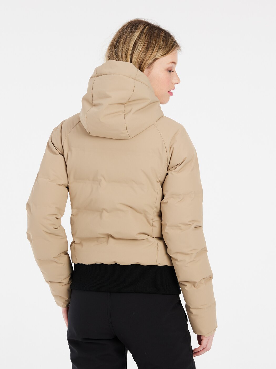 PRTALYSUMI snowjacket BambooBeige BambooBeige Bild 3