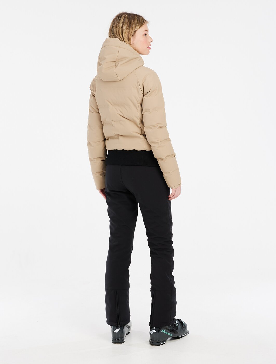 PRTALYSUMI snowjacket BambooBeige BambooBeige Bild 5