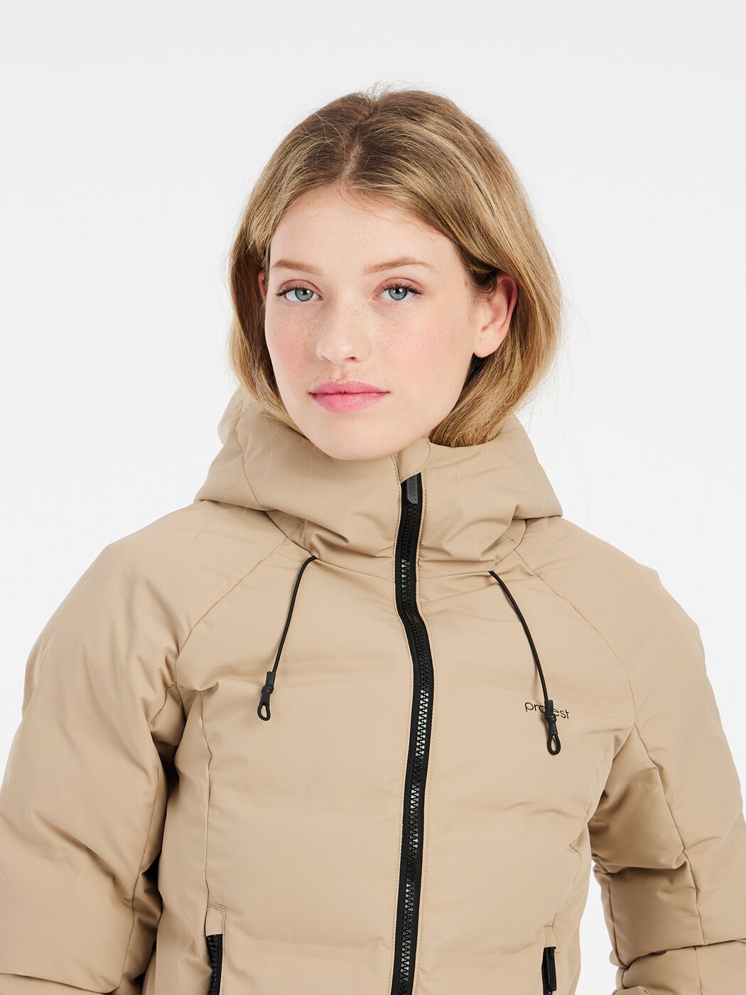 PRTALYSUMI snowjacket BambooBeige BambooBeige Bild 6