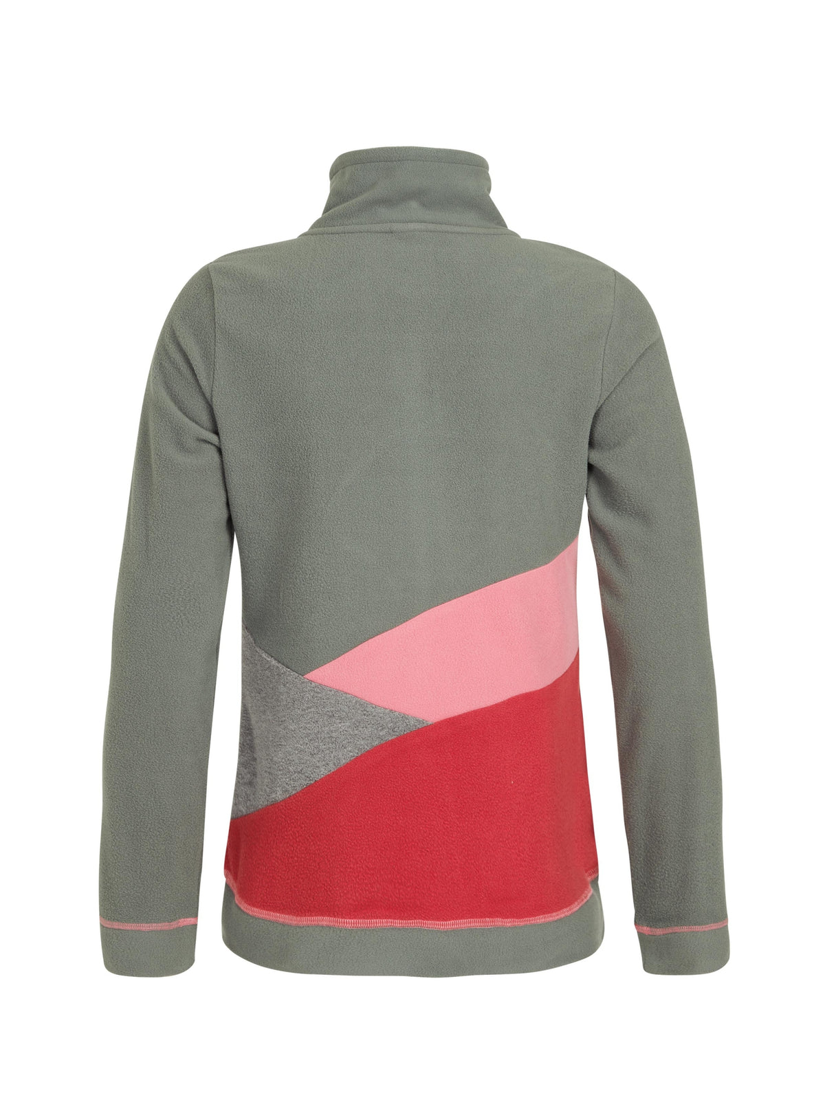 PRTANNELOT JR full zip top Mistygreen Bild 2