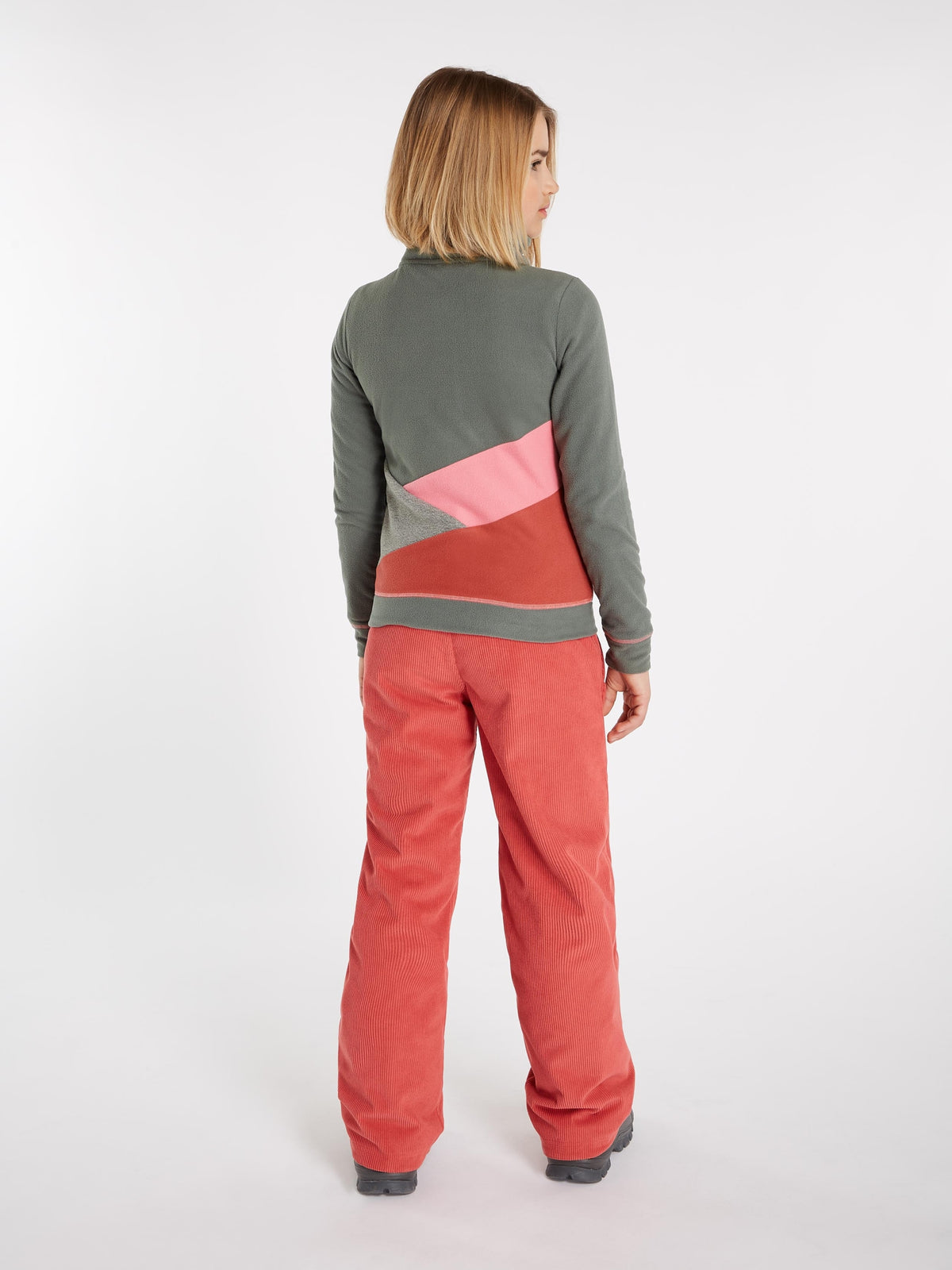 PRTANNELOT JR full zip top Mistygreen Bild 5