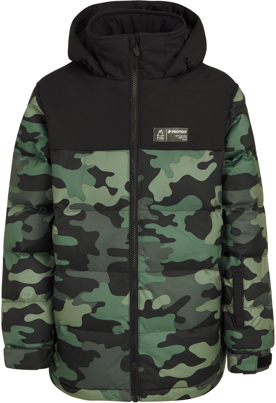 PRTARMIN JR snowjacket Swamped Bild 1