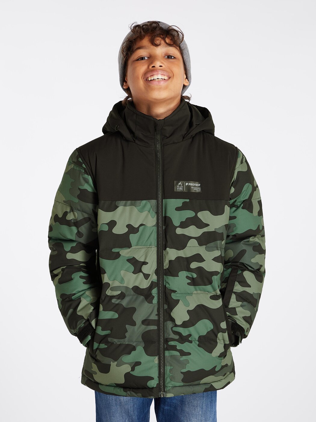 PRTARMIN JR snowjacket Swamped Bild 3