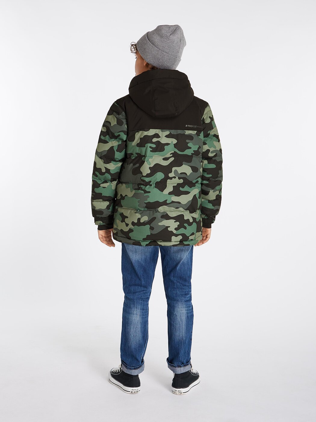 PRTARMIN JR snowjacket Swamped Bild 5