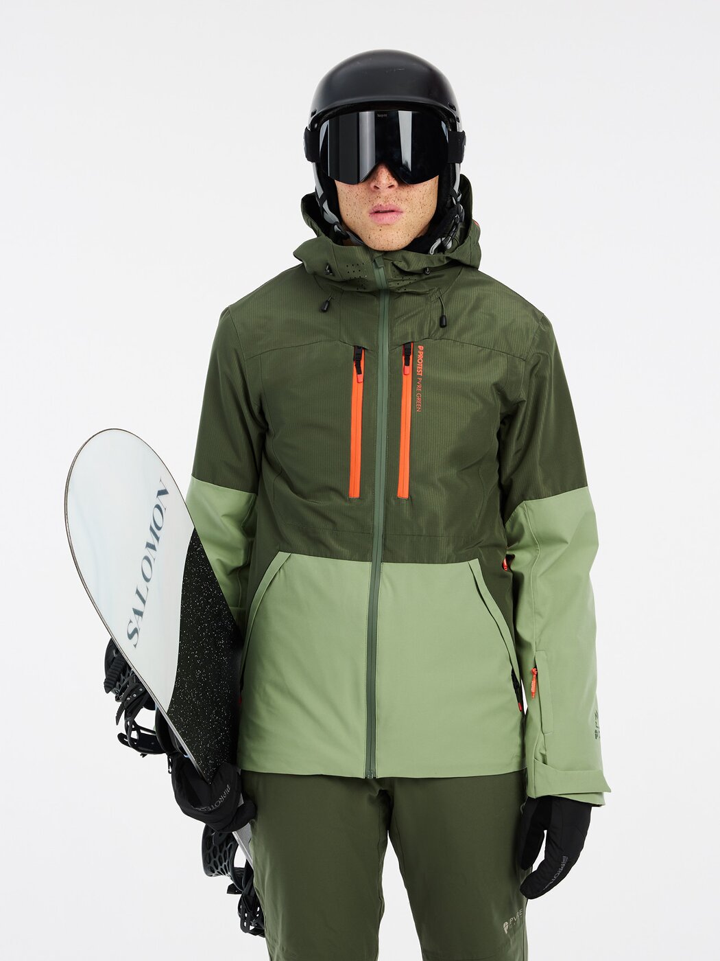 PRTBAKIE snowjacket Thyme Bild 2