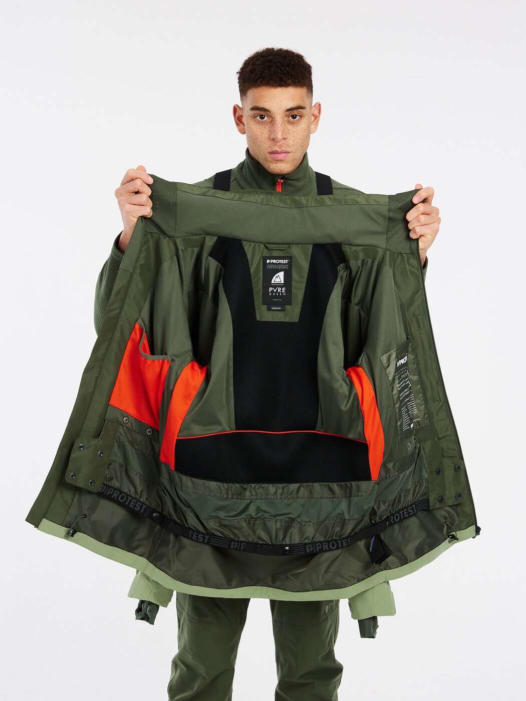 PRTBAKIE snowjacket Thyme Bild 6