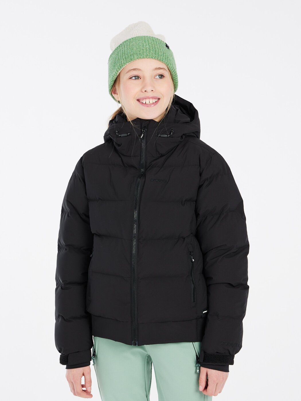 PRTELINY JR snowjacket True Black Bild 2