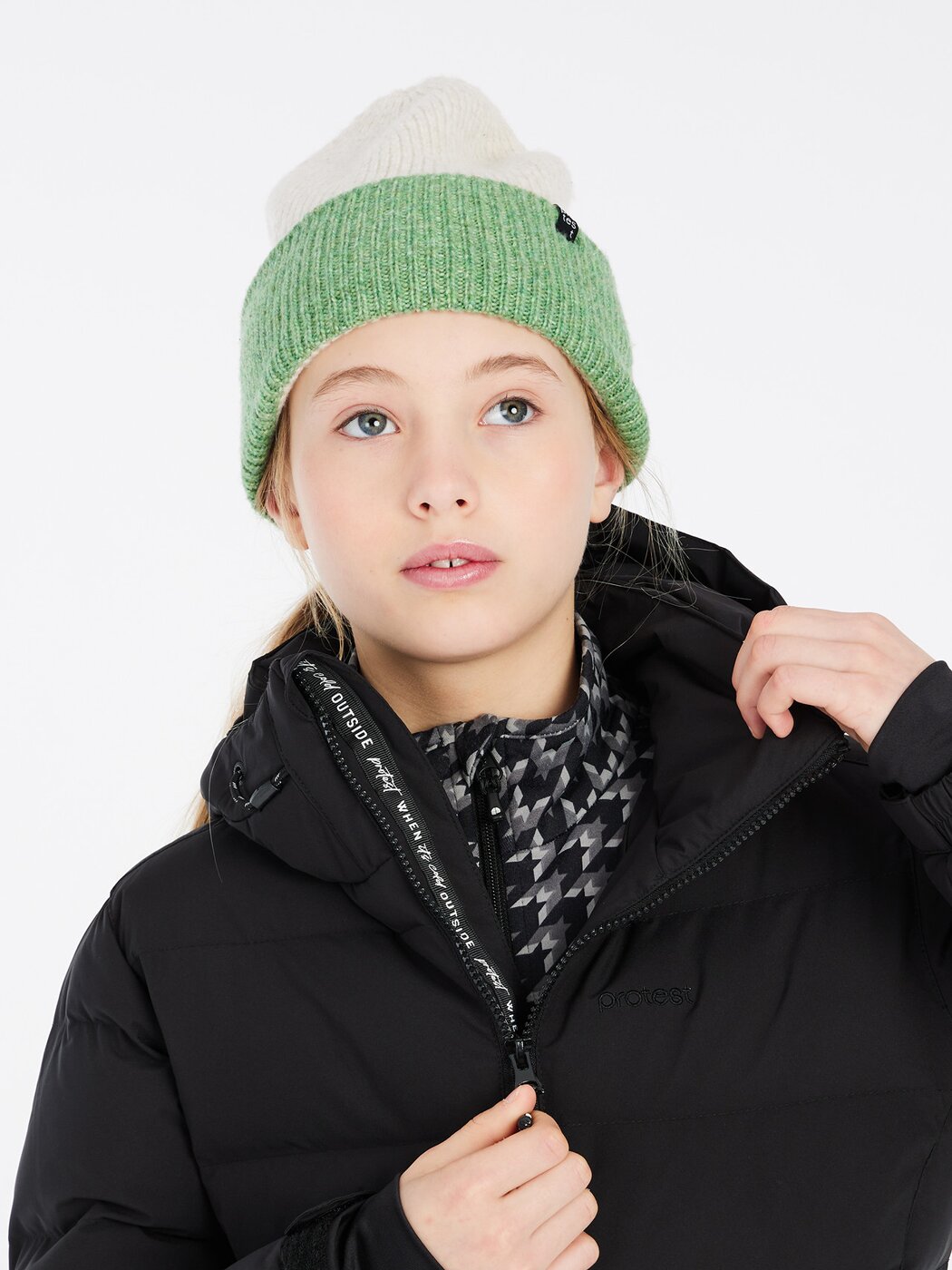 PRTELINY JR snowjacket True Black Bild 6