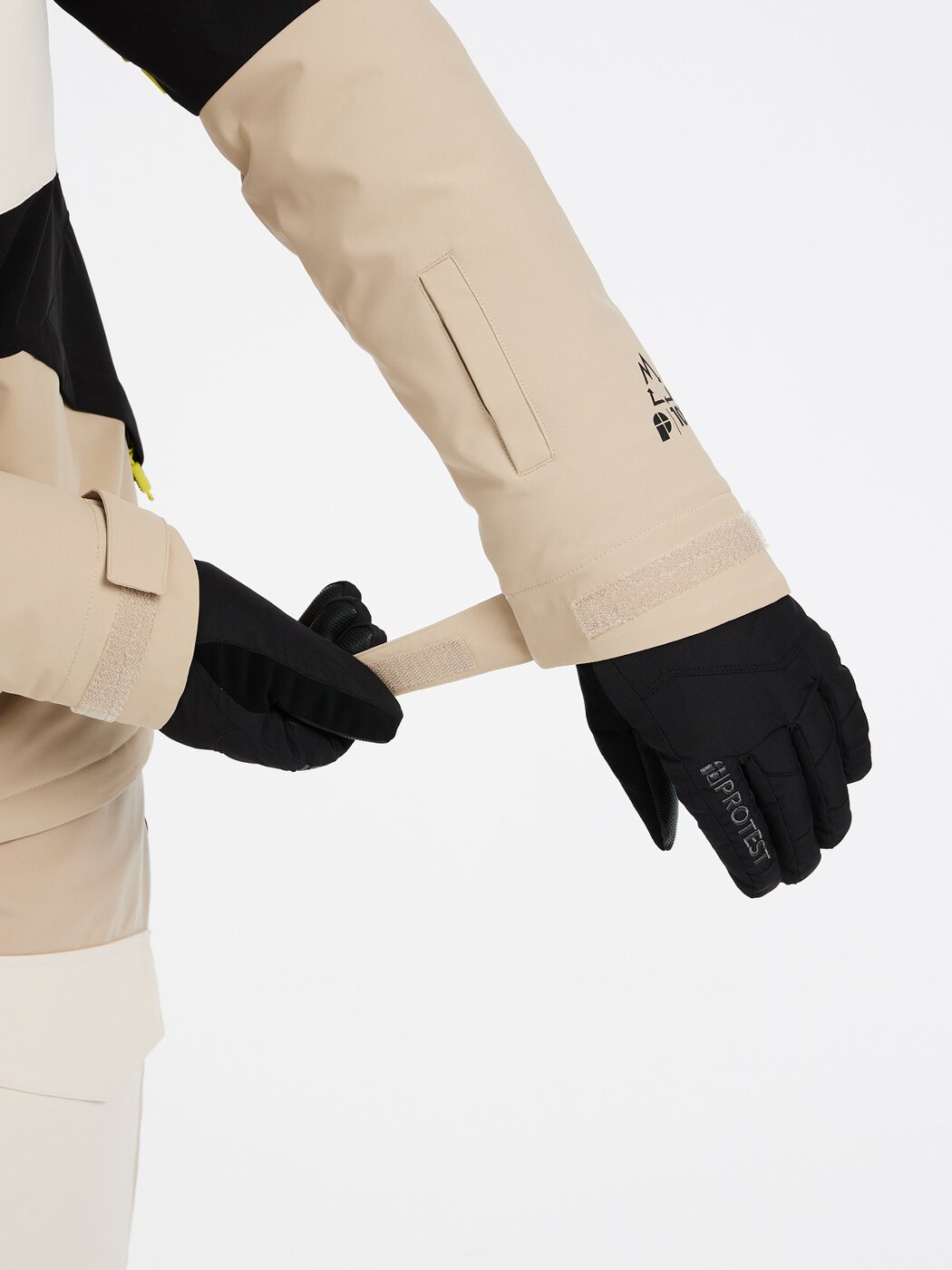 PRTENSTONE snowjacket BambooBeige Bild 9
