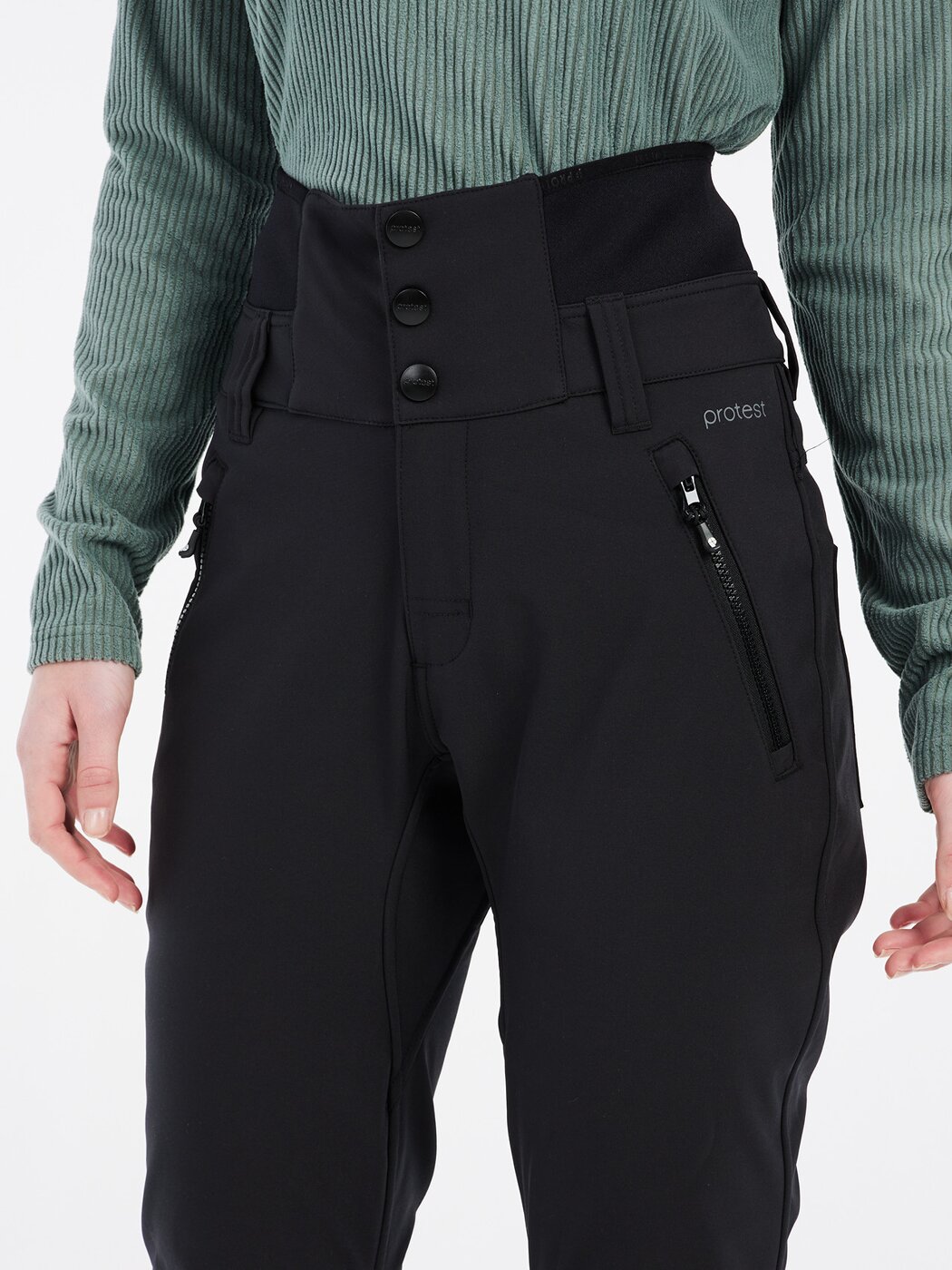 PRTLULLABYOS snowpants True Black Bild 6