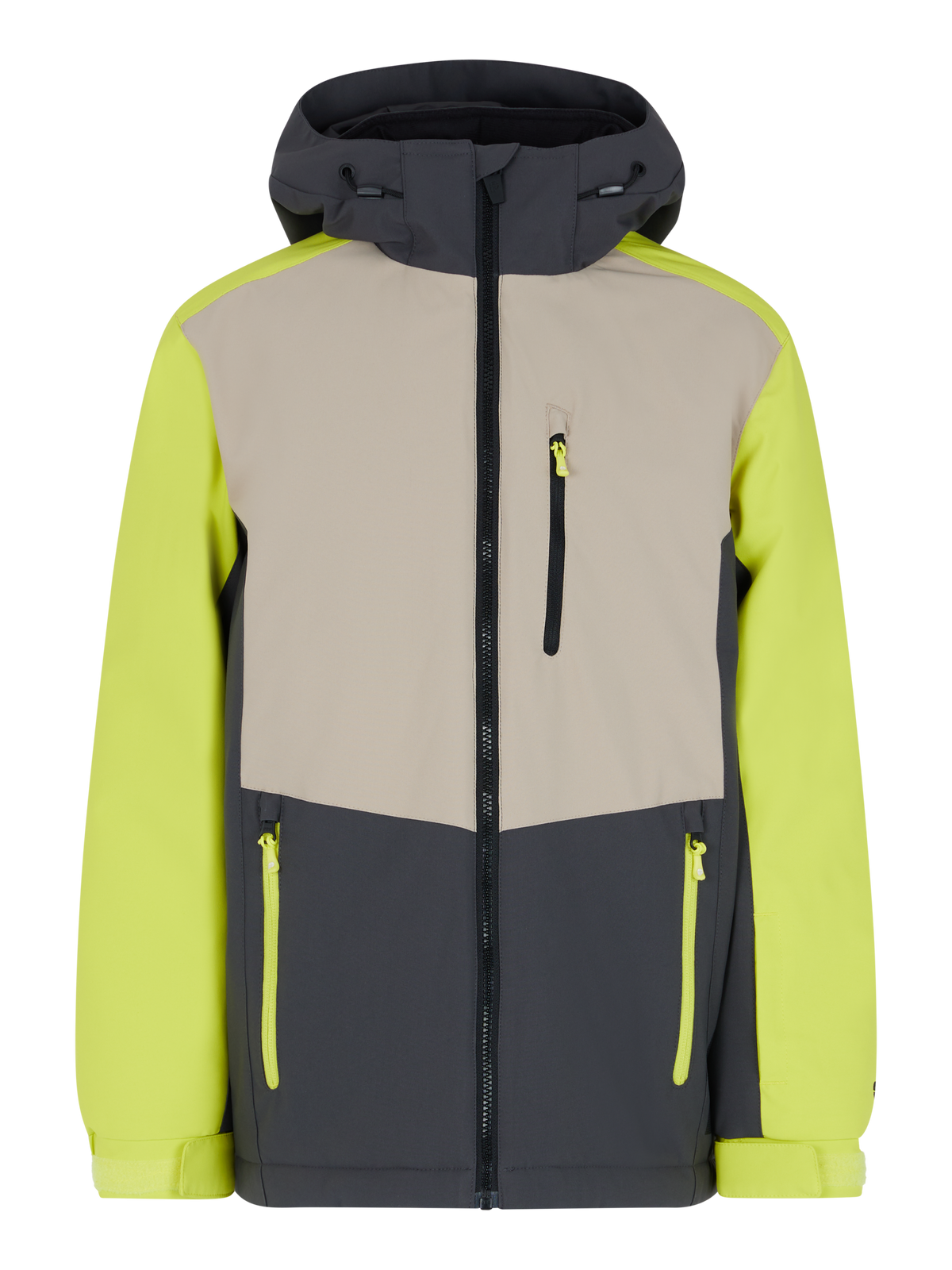 PRTNEMBRO JR snowjacket Deep Grey Bild 1